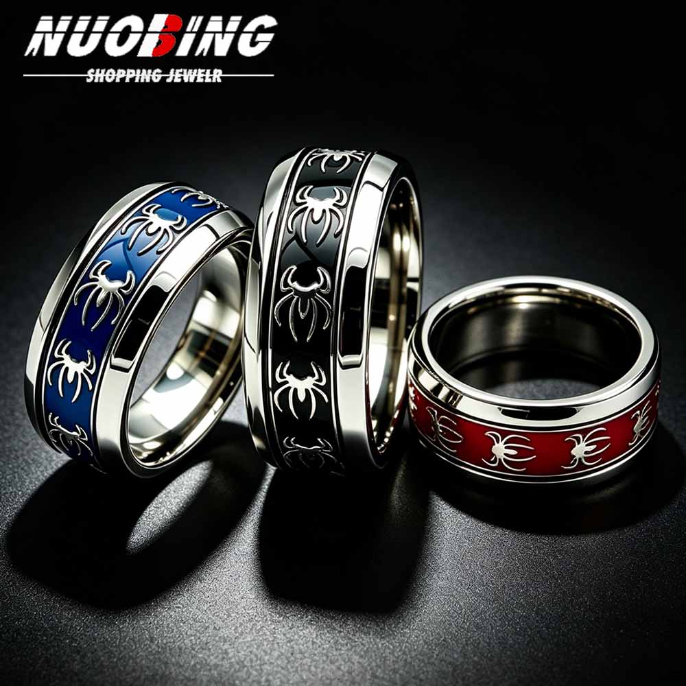 Vintage Fashion Rings For Women - Cincin Laba-laba Punk Vintage Baru dari