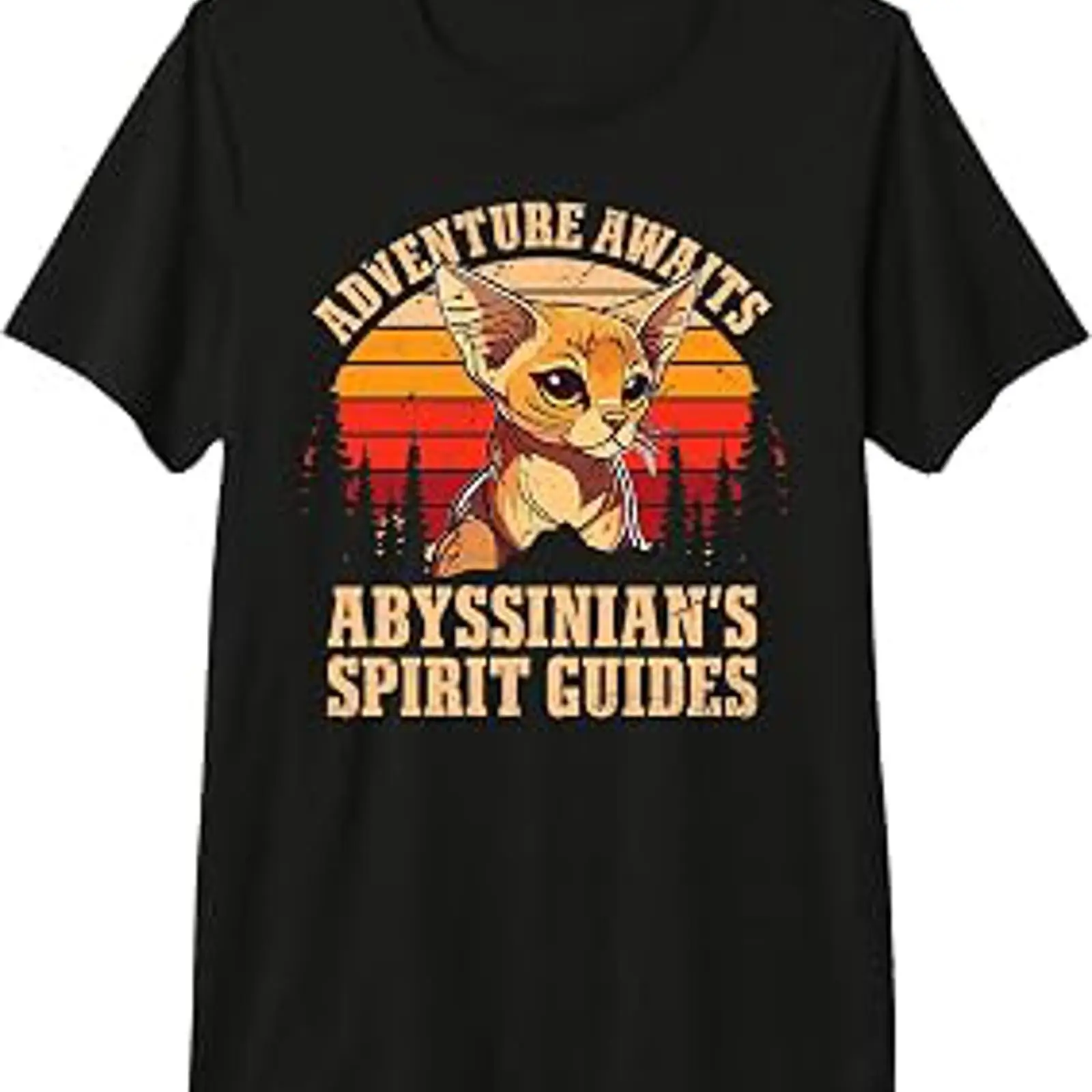 Vintage Fashion Guide - Petualangan Menanti: Kaos Premium Abyssinian's Spirit