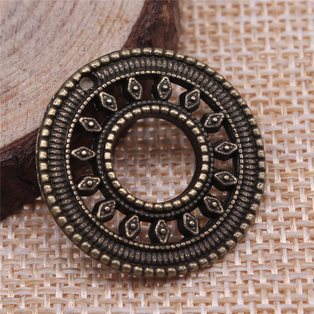 Vintage Fashion Tumblr - 10 Buah 26X26Mm (1.02X1.02 Inci) 2