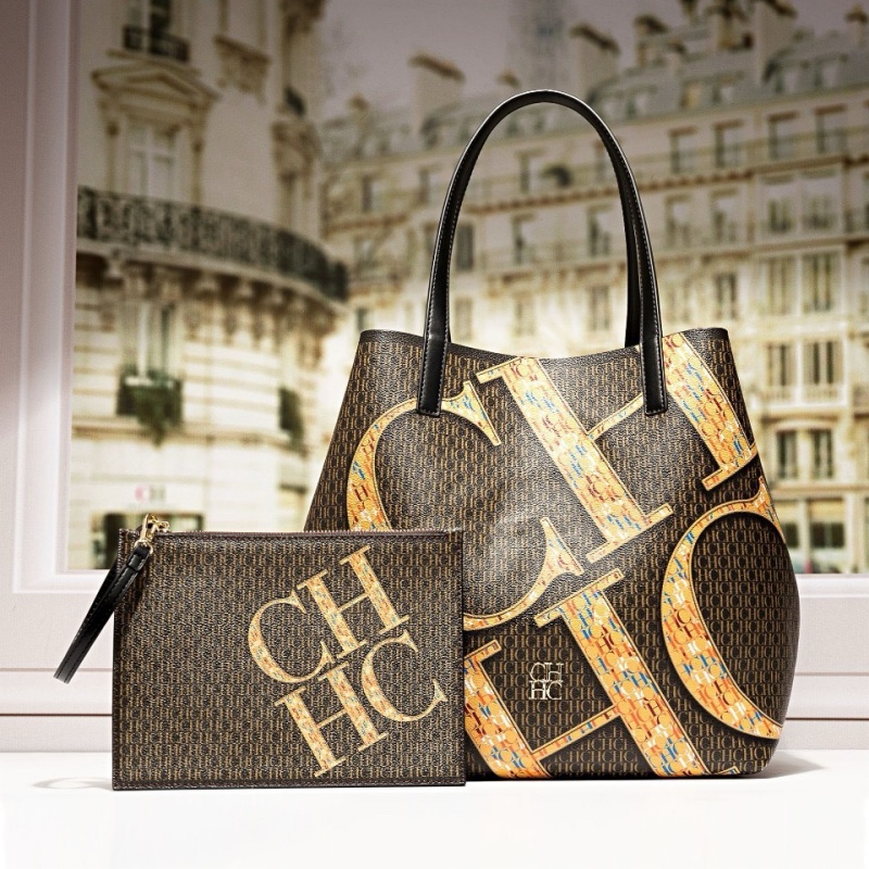 Vintage Fashion In Paris - CHCH Tas Belanja Fashion Paris yang