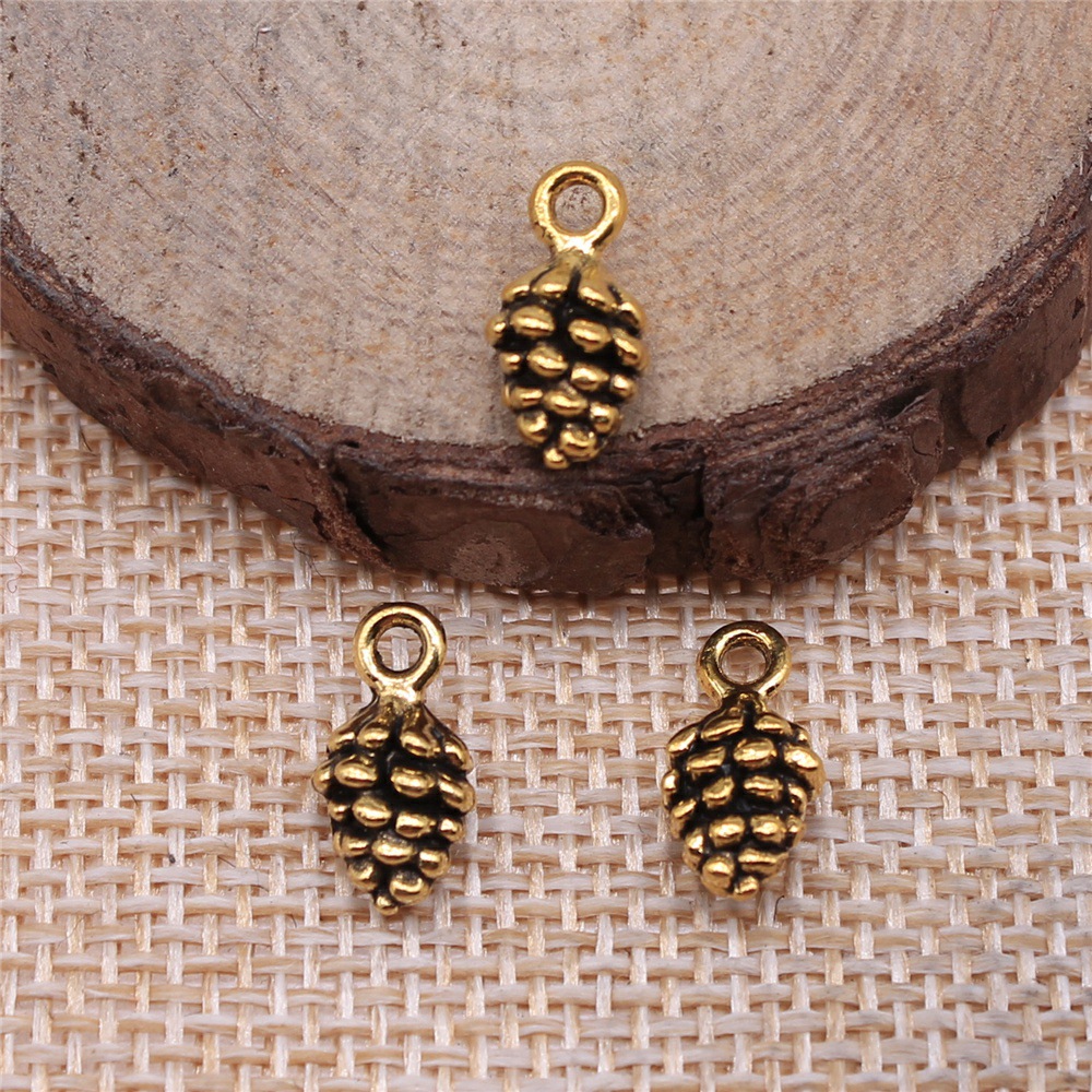 Vintage Fashion Tumblr - 40 Buah 12X7X7Mm (0.47X0.28X0.28 Inci) 5