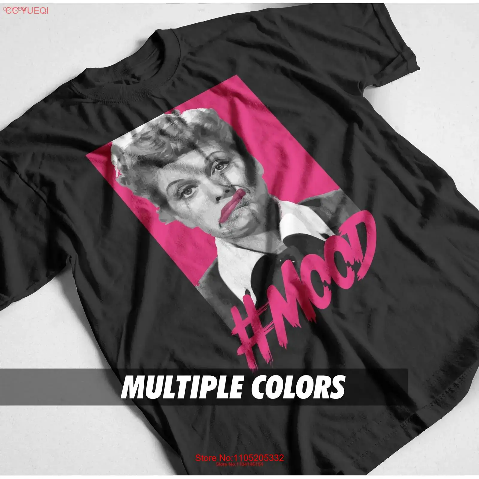 Vintage Fashion Show - Kaos I Love Lucy Lucille Ball