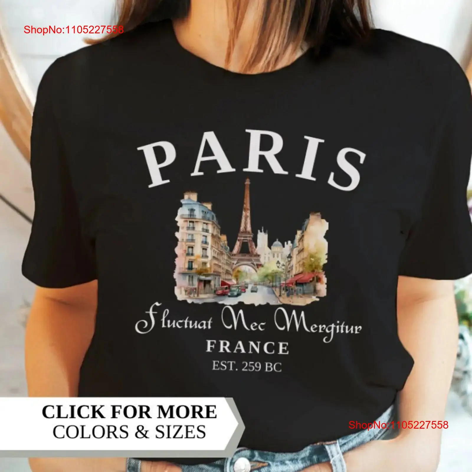 Vintage Fashion In Paris - Kaos Paris Perancis Vintage Travel Vintage