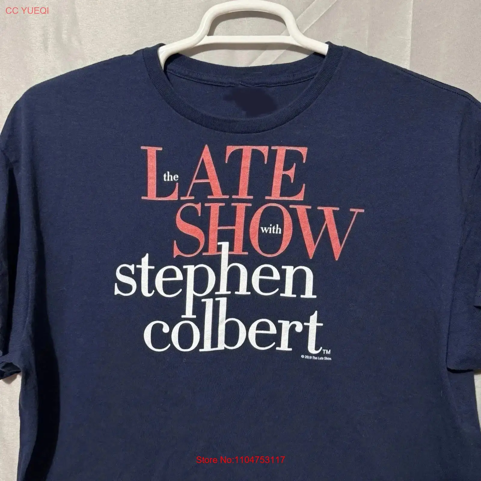 Vintage Fashion Show - The Late Show dengan Stephen Colbert