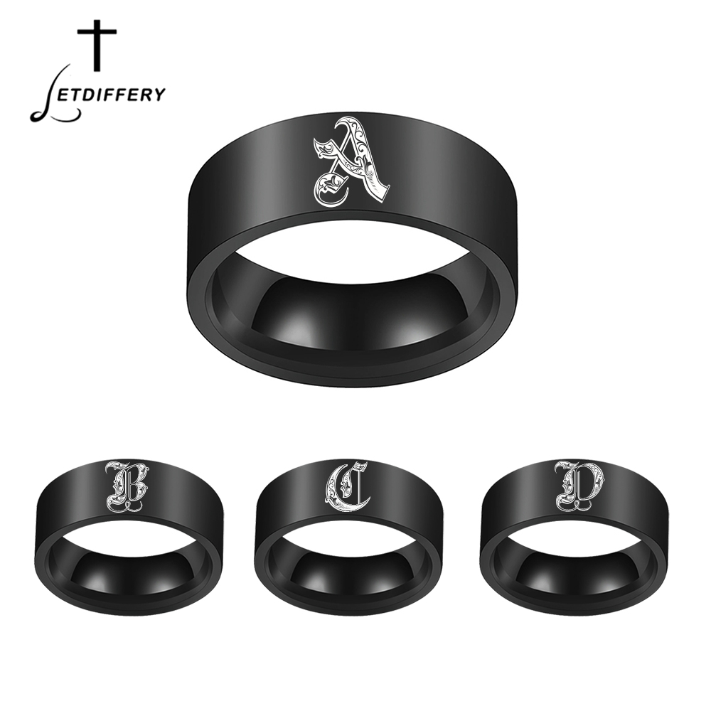 Vintage Fashion Rings For Women - Letdiffery Cincin Nama Berukir Antik Baru