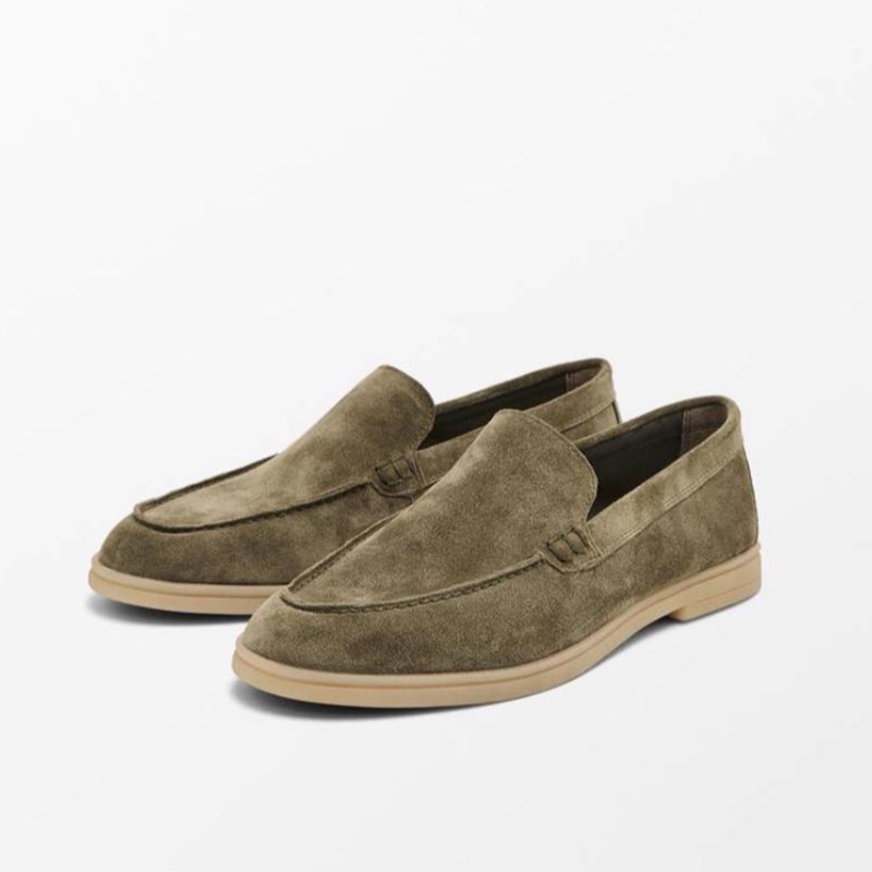 Vintage Fashion Rings For Women - MOOQDAAX 2026 Sepatu Wanita Model Loafers