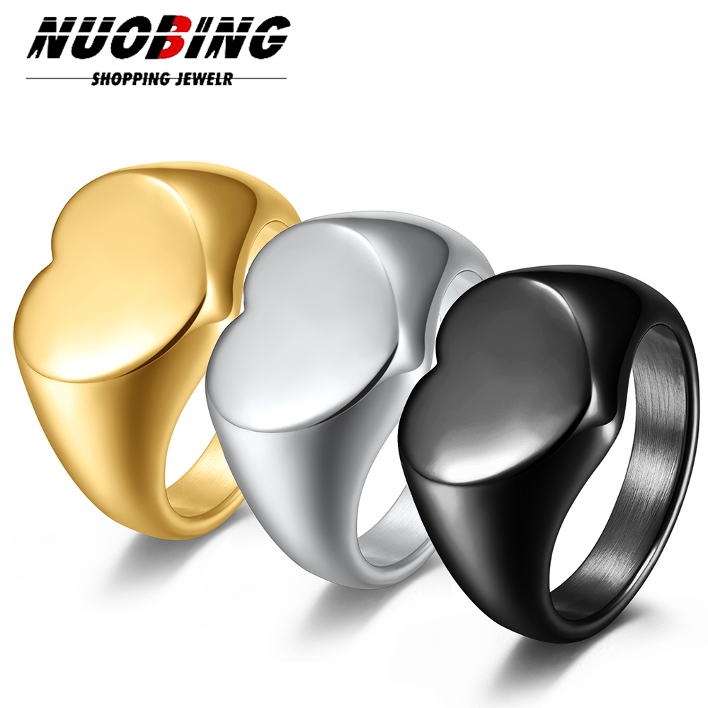 Vintage Fashion Rings For Women - Cincin Stempel Wanita Kustom Cincin Roung