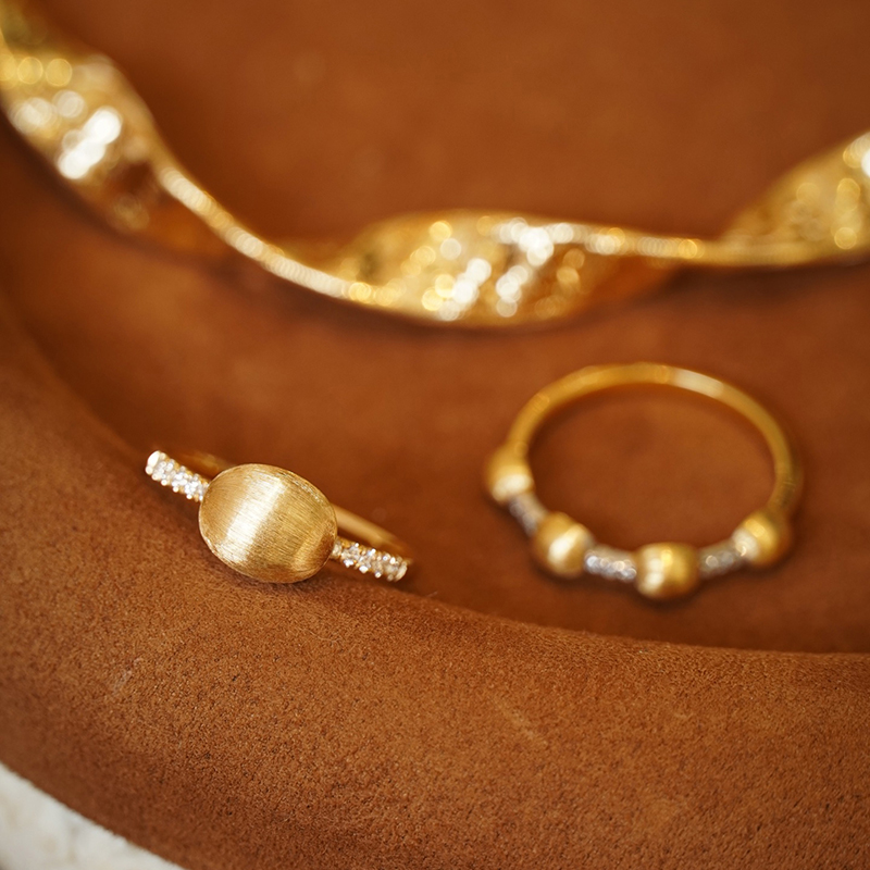 Aazuo Perhiasan Antik Modis Ci - Vintage Fashion Rings For Women ulasan dan harga