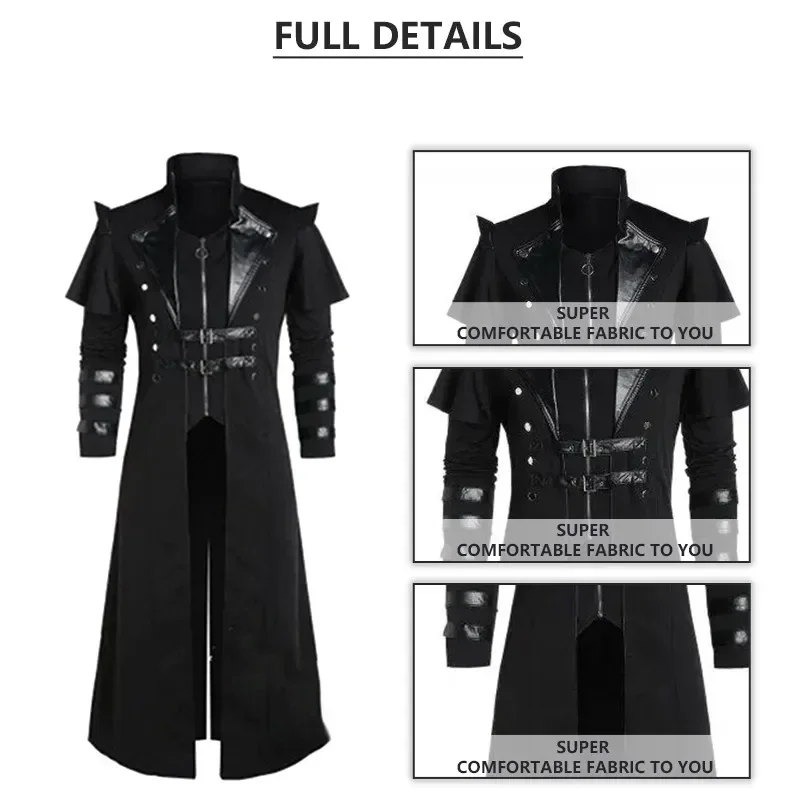 Kostum Pria Vintage Halloween  - Vintage Fashion Jacket ulasan dan harga