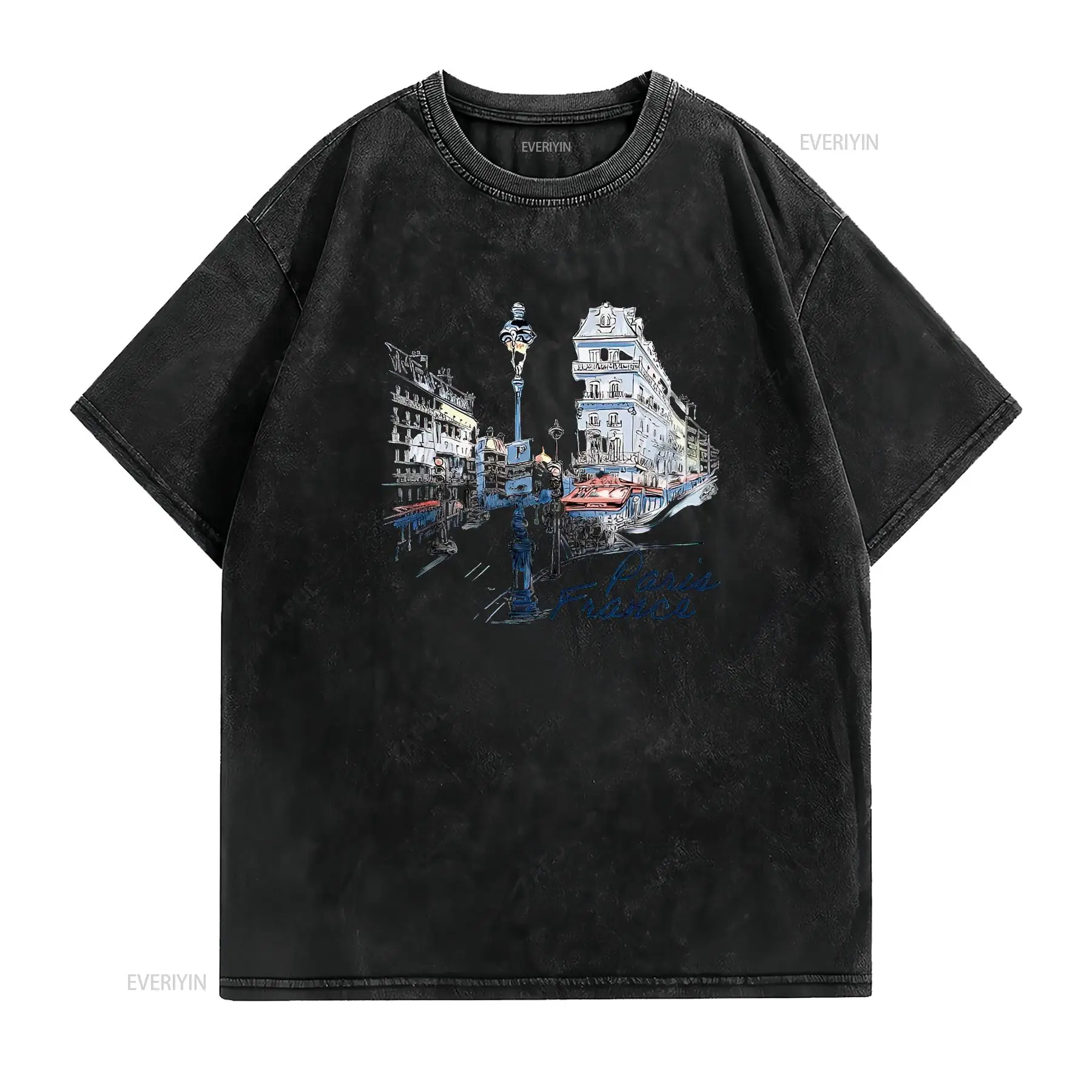 Kaos Souvenir Paris Prancis, K - Vintage Fashion In Paris ulasan dan harga