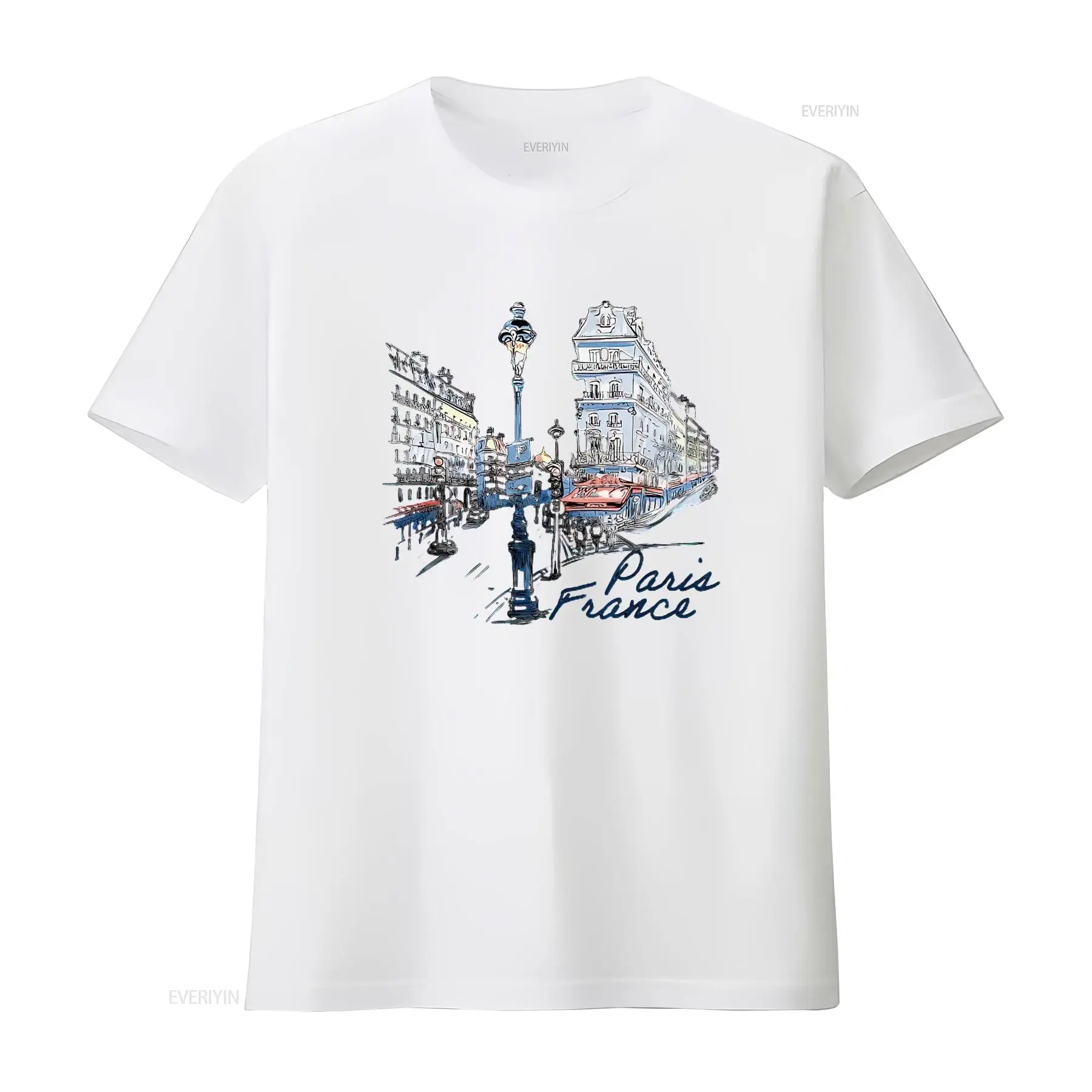Kaos Souvenir Paris Prancis, K - Vintage Fashion In Paris ulasan dan harga