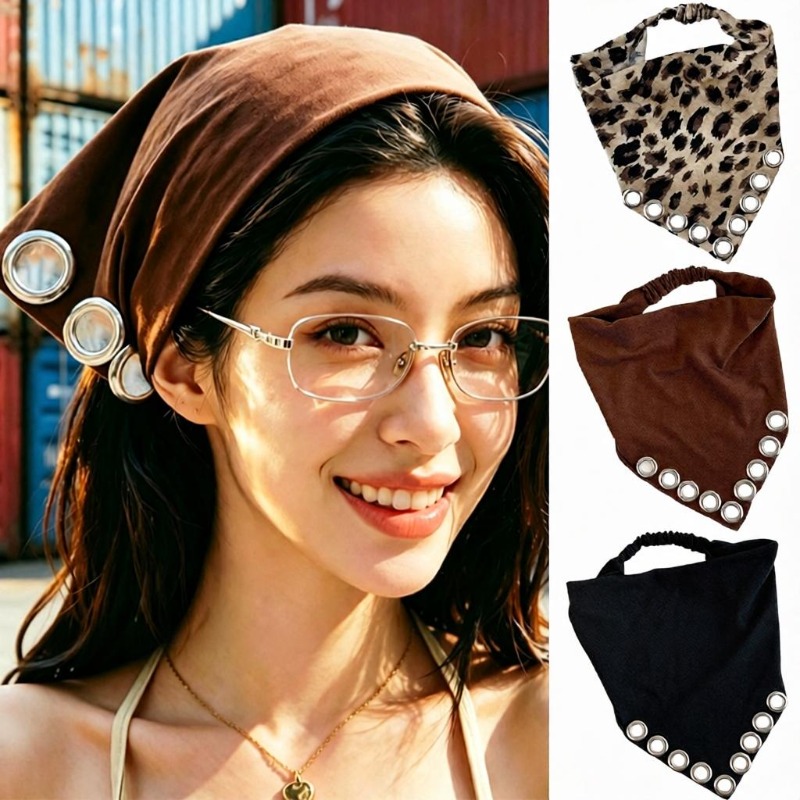 Syal Segitiga Motif Leopard Vi - Vintage Fashion Rings For Women ulasan dan harga
