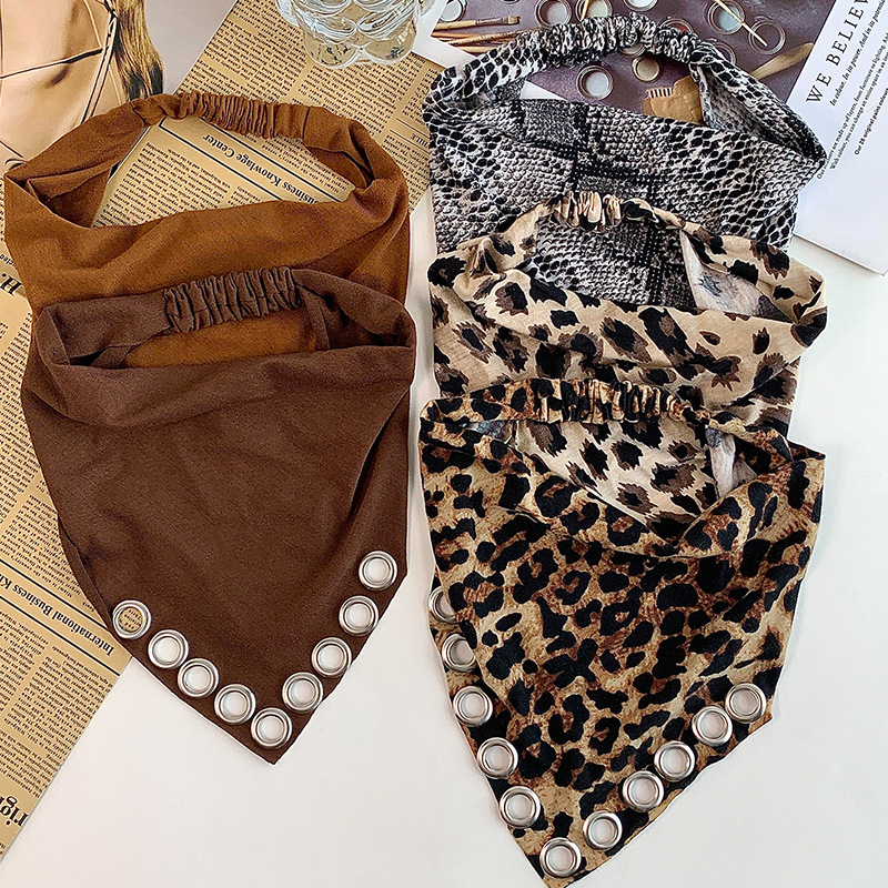 Syal Segitiga Motif Leopard Vi - Vintage Fashion Rings For Women ulasan dan harga