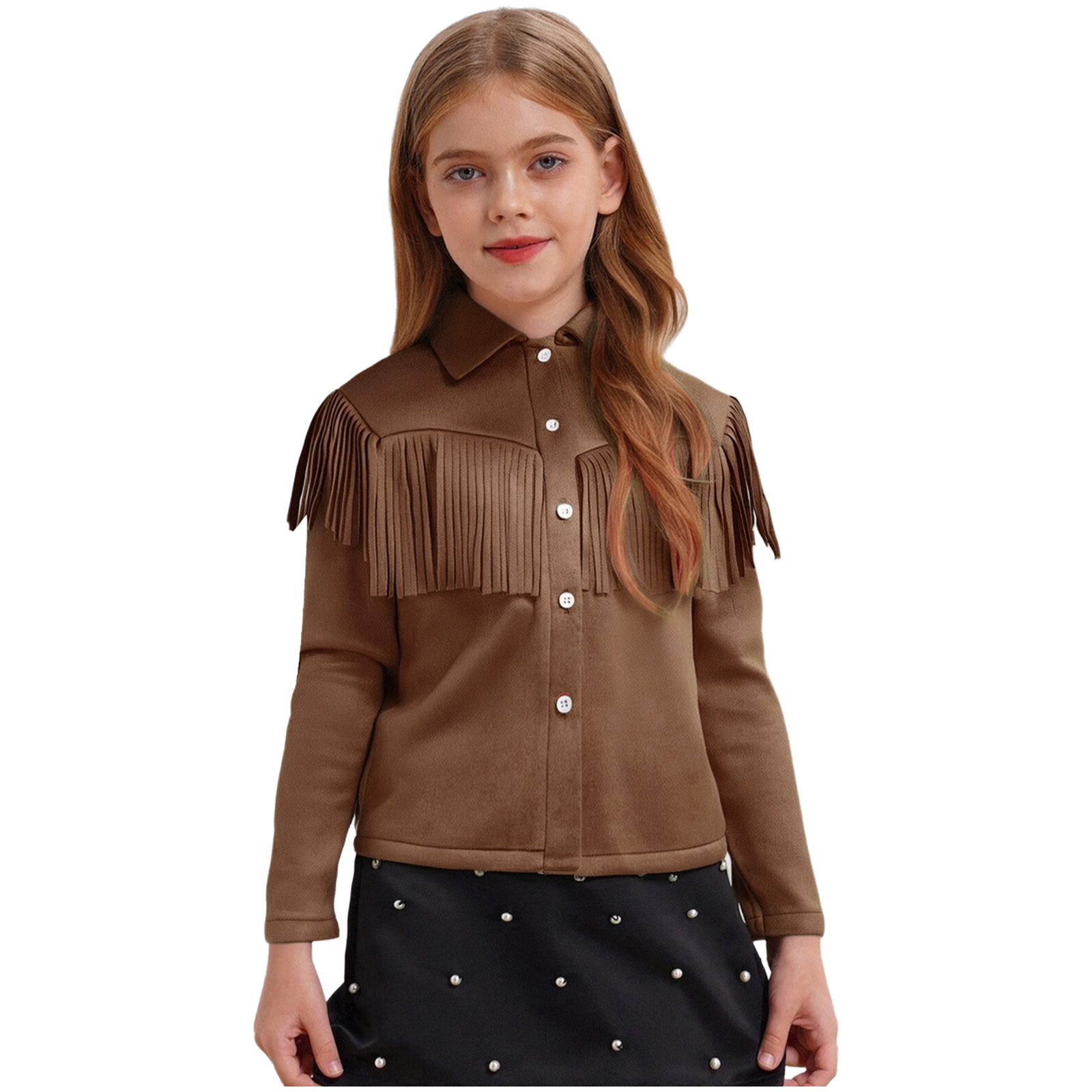 Kostum Cowgirl Koboi Barat Ana - Vintage Fashion Jacket ulasan dan harga