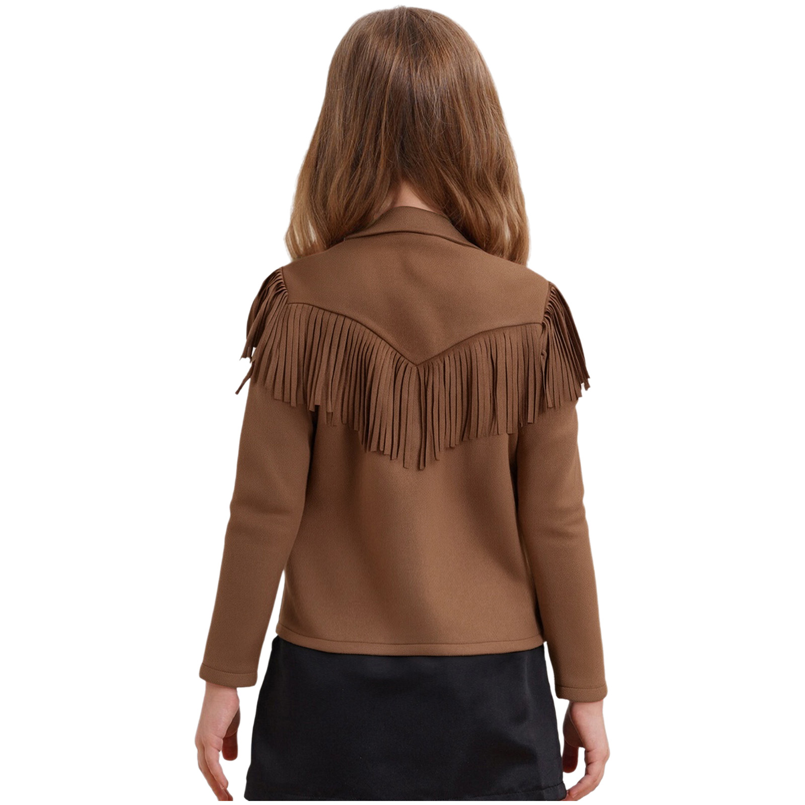 Kostum Cowgirl Koboi Barat Ana - Vintage Fashion Jacket ulasan dan harga