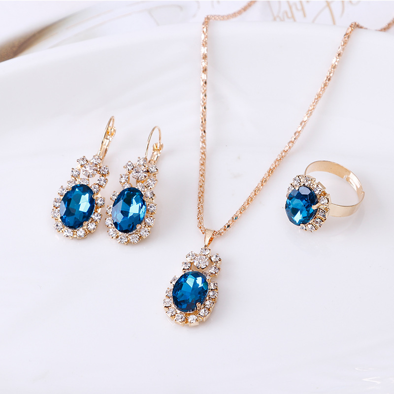 Set Ornamen Gaya Baru Set Cinc - Vintage Fashion Rings For Women ulasan dan harga