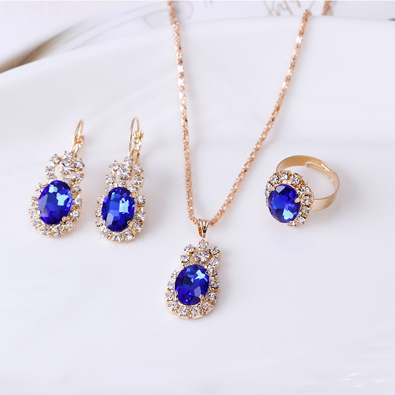 Set Ornamen Gaya Baru Set Cinc - Vintage Fashion Rings For Women ulasan dan harga