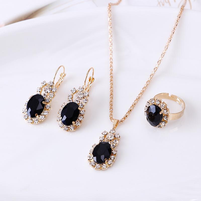 Set Ornamen Gaya Baru Set Cinc - Vintage Fashion Rings For Women ulasan dan harga