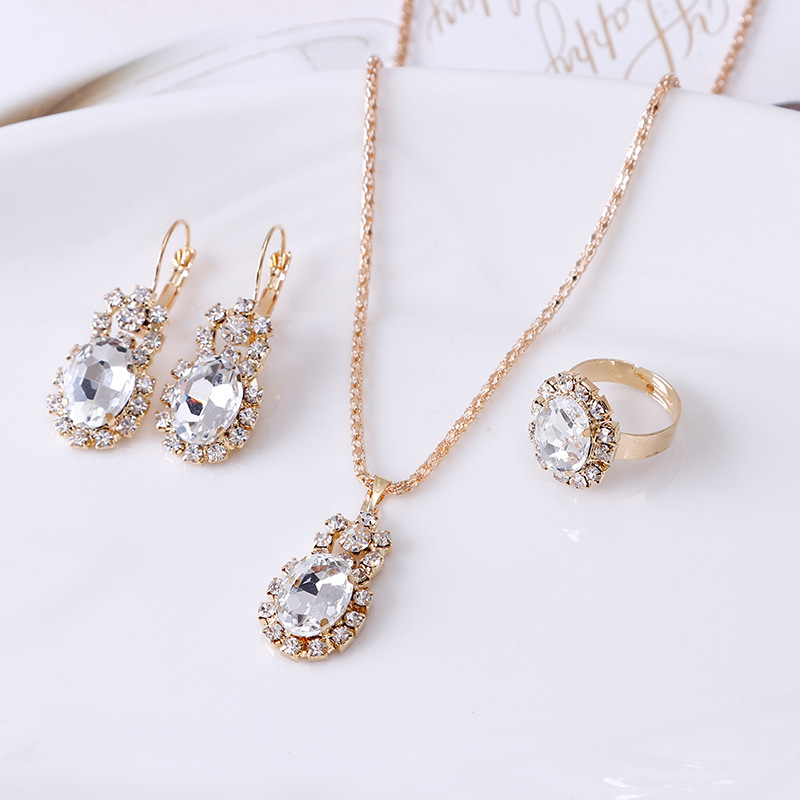 Set Ornamen Gaya Baru Set Cinc - Vintage Fashion Rings For Women ulasan dan harga