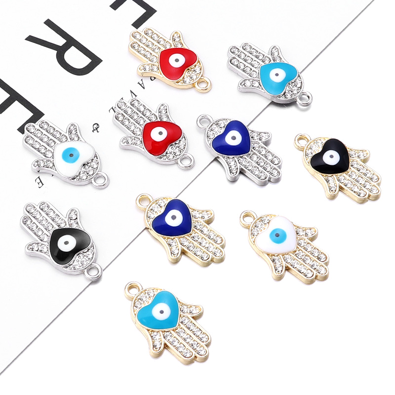 10Pcs/Lot Bentuk Tangan dengan - Vintage Fashion Earrings ulasan dan harga