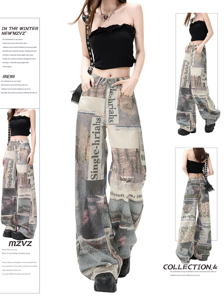 Celana Denim Wanita Musim Ding - Mom Jean High Rise ulasan dan harga