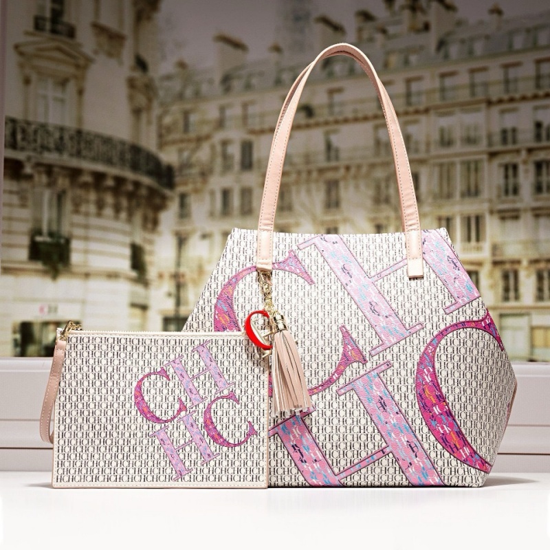 CHCH Tas Belanja Fashion Paris - Vintage Fashion In Paris ulasan dan harga
