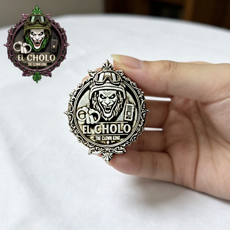 Bros Logo Badut Kustom, Lencan - Vintage Fashion Jacket ulasan dan harga