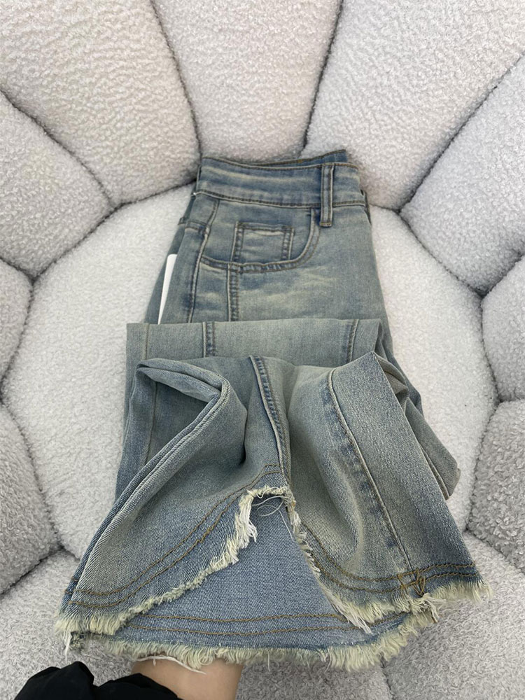 Celana Jeans Flare Vintage Mus - Mom Jean High Rise ulasan dan harga