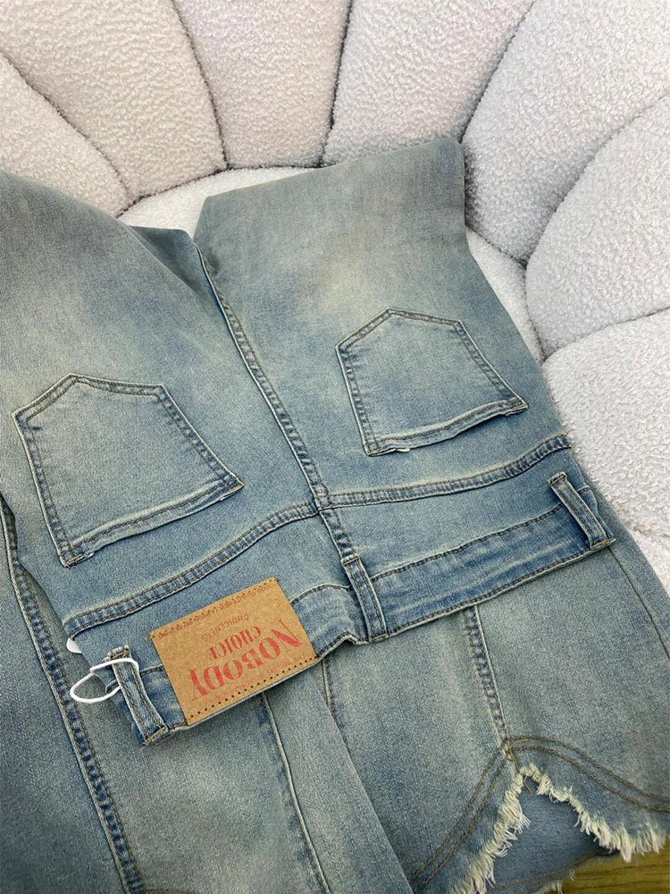 Celana Jeans Flare Vintage Mus - Mom Jean High Rise ulasan dan harga