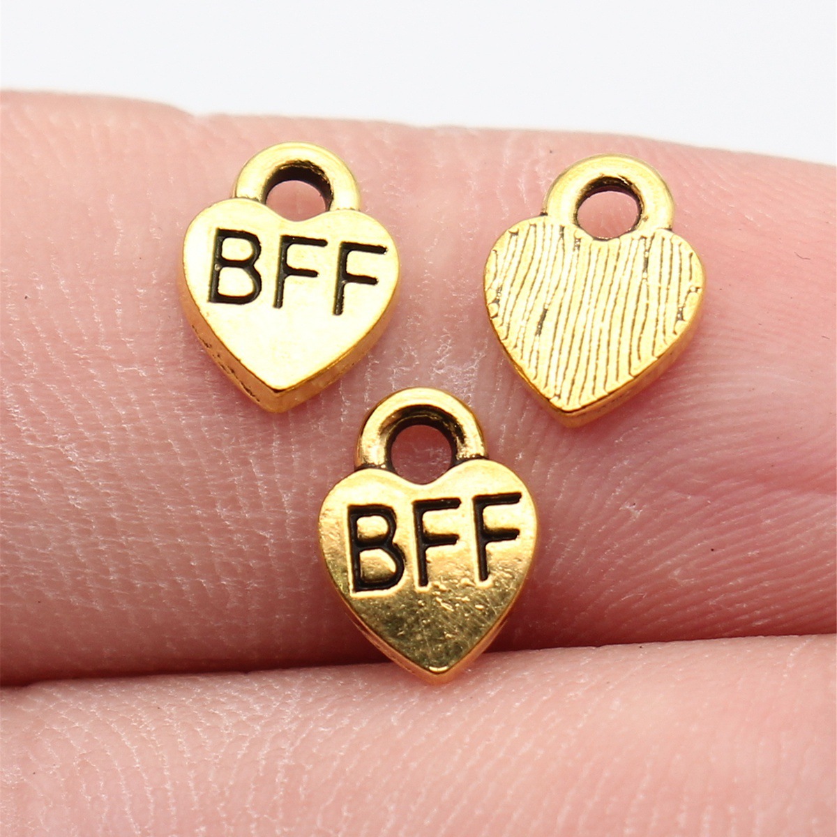 40 Buah 9.3X7Mm Warna Emas Ant - Vintage Fashion Tumblr ulasan dan harga