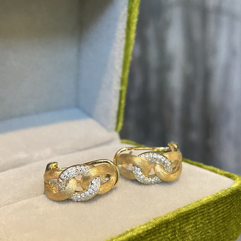 Aazuo Set Perhiasan Emas Kunin - Vintage Fashion Rings For Women ulasan dan harga