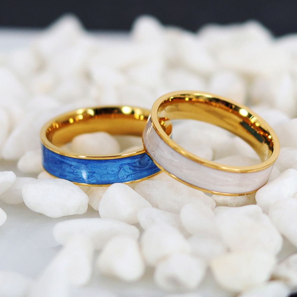 Cincin Baja Tahan Karat Geomet - Vintage Fashion Rings For Women ulasan dan harga