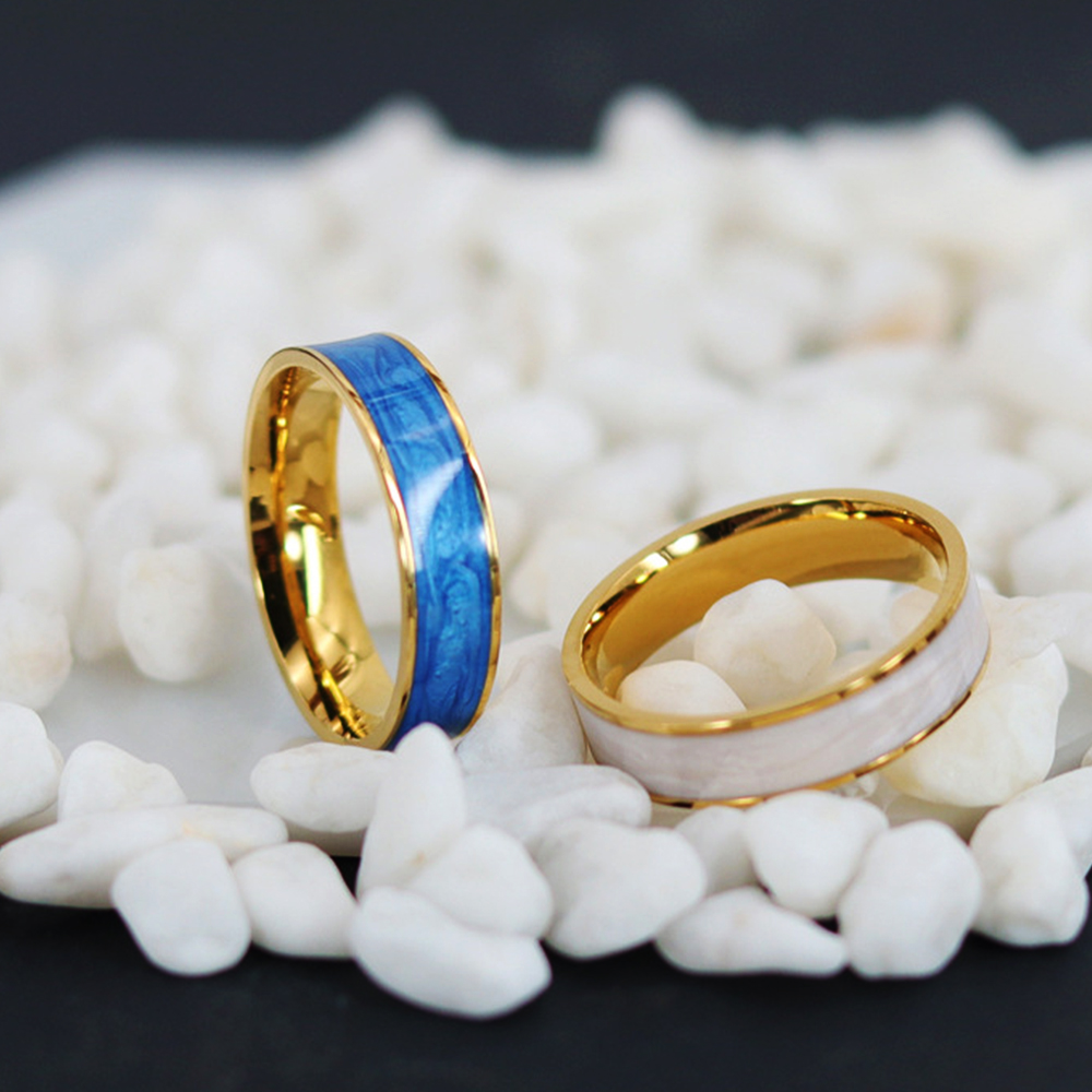 Cincin Baja Tahan Karat Geomet - Vintage Fashion Rings For Women ulasan dan harga