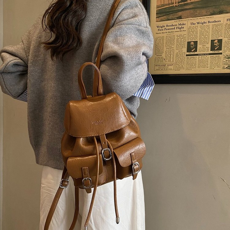 Tas Bahu Wanita Kulit Elegan T - Vintage Fashion In Paris ulasan dan harga