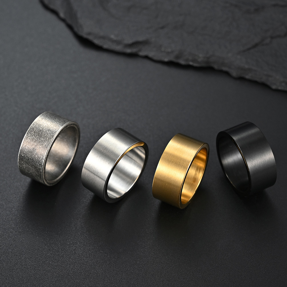 Cincin Pernikahan Hitam dari B - Vintage Fashion Rings For Women ulasan dan harga