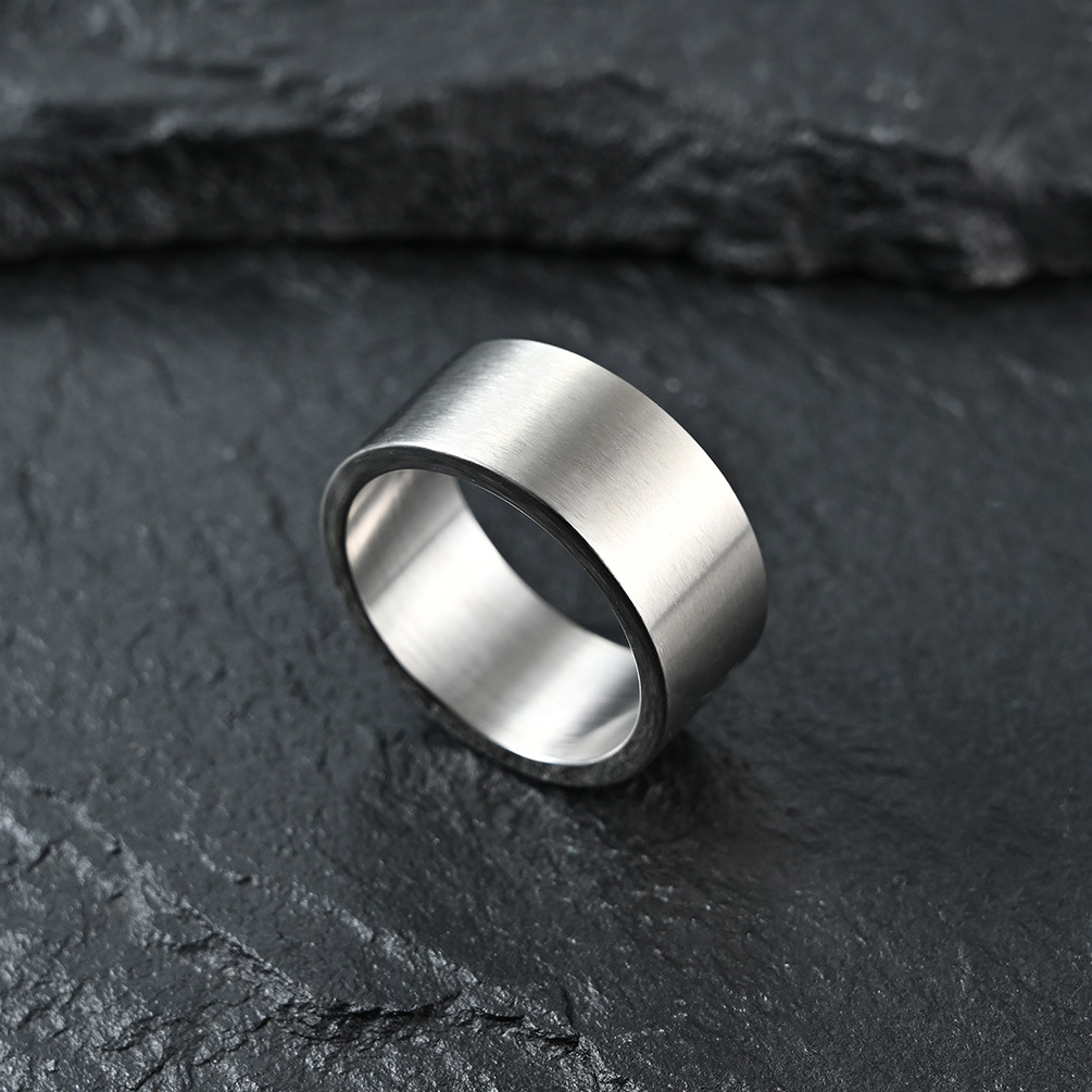 Cincin Pernikahan Hitam dari B - Vintage Fashion Rings For Women ulasan dan harga