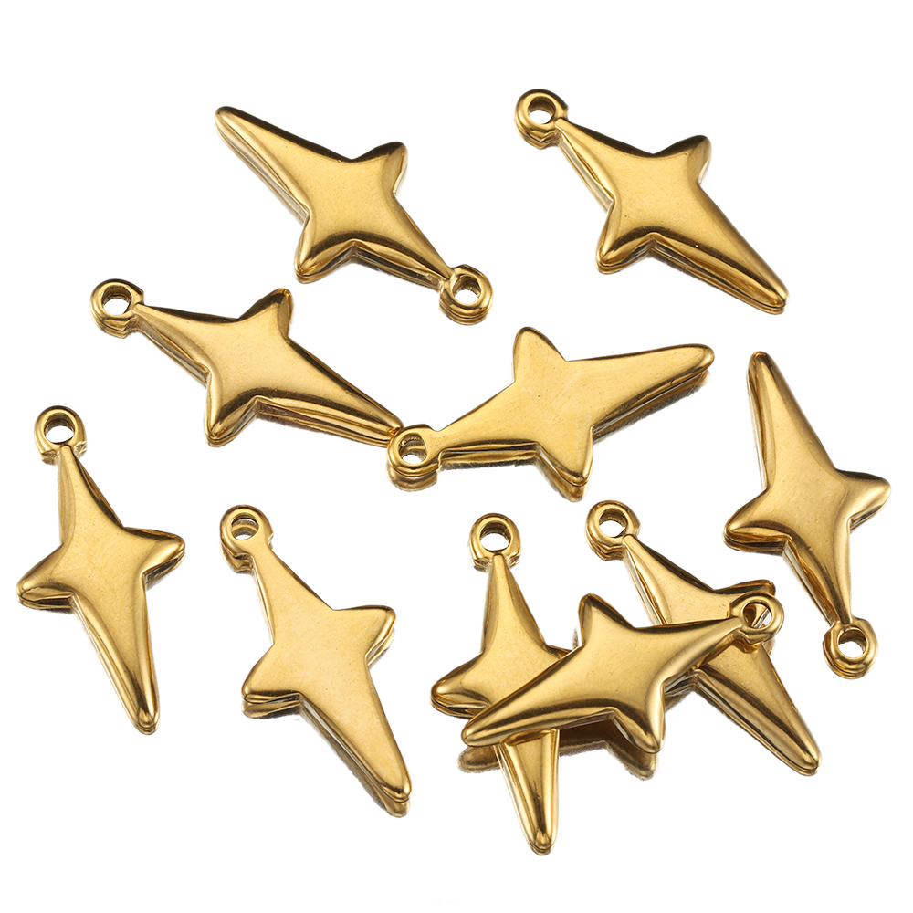 5 Buah Liontin Meteor Bintang  - Vintage Fashion Earrings ulasan dan harga