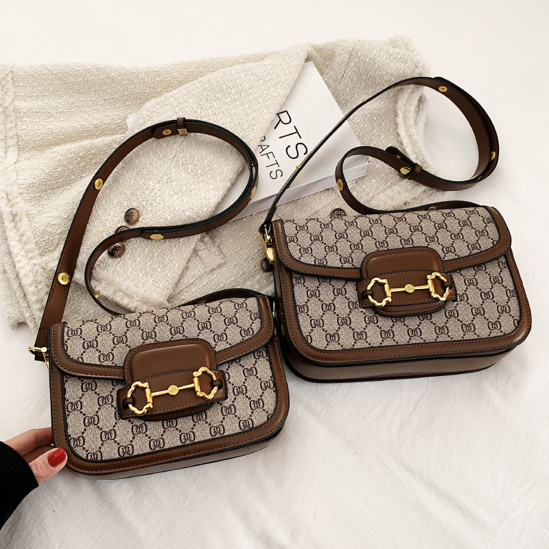 Tas Selempang Kulit Asli Wanit - Vintage Fashion In Paris ulasan dan harga