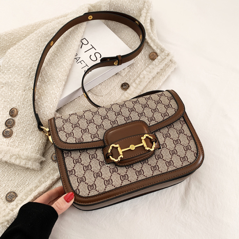 Tas Selempang Kulit Asli Wanit - Vintage Fashion In Paris ulasan dan harga
