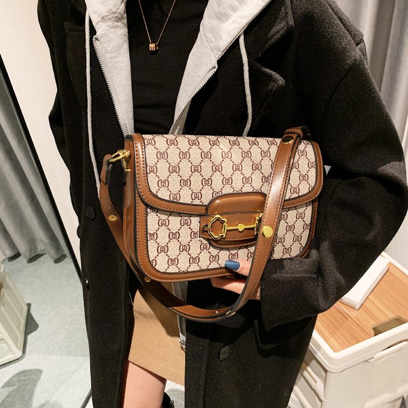 Tas Selempang Kulit Asli Wanit - Vintage Fashion In Paris ulasan dan harga