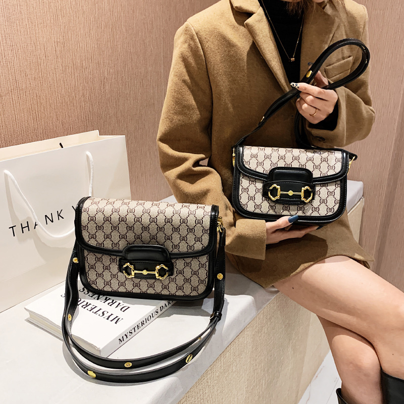 Tas Selempang Kulit Asli Wanit - Vintage Fashion In Paris ulasan dan harga