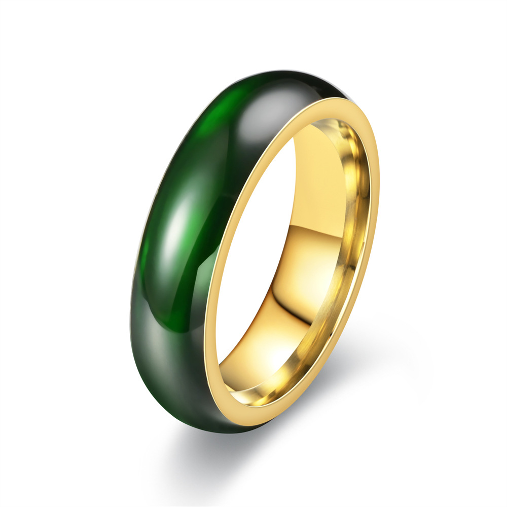 Cincin giok hijau buatan pria  - Vintage Fashion Rings For Women ulasan dan harga