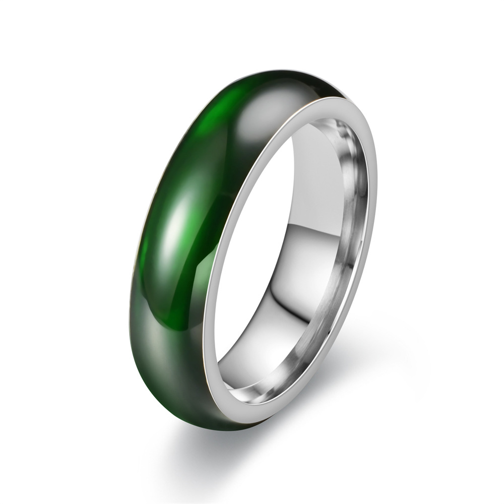 Cincin giok hijau buatan pria  - Vintage Fashion Rings For Women ulasan dan harga