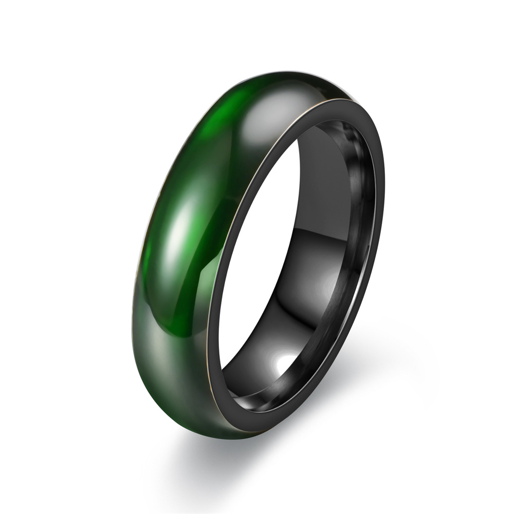 Cincin giok hijau buatan pria  - Vintage Fashion Rings For Women ulasan dan harga