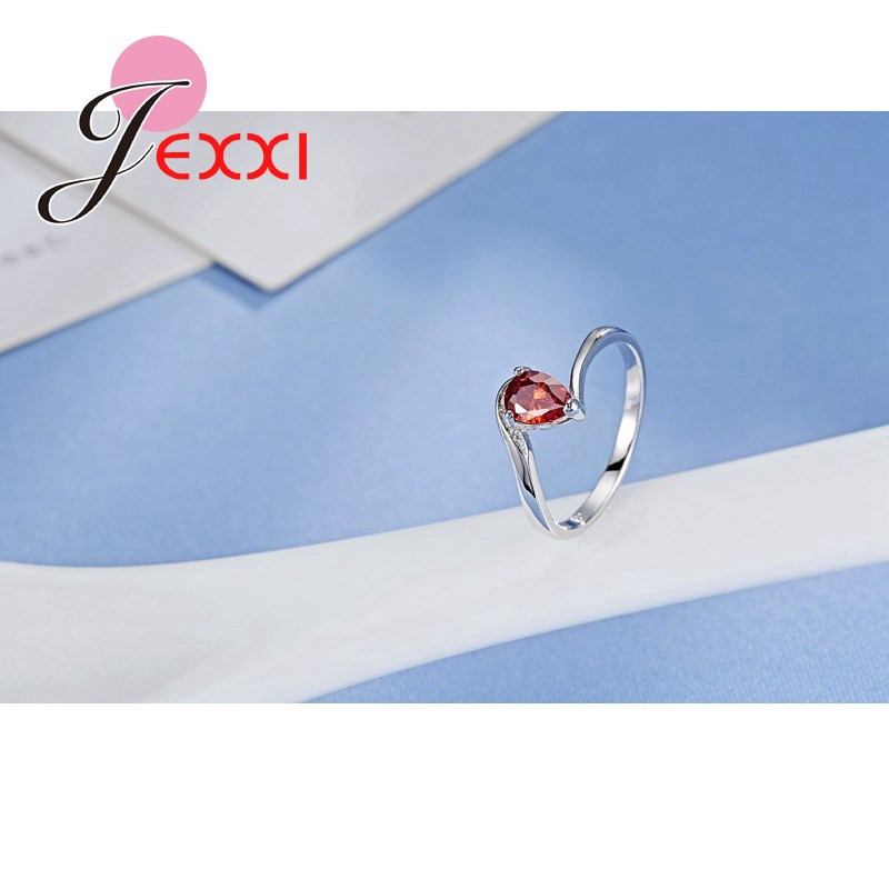 925 Sterling Cincin Perak Antu - Vintage Fashion Rings For Women ulasan dan harga