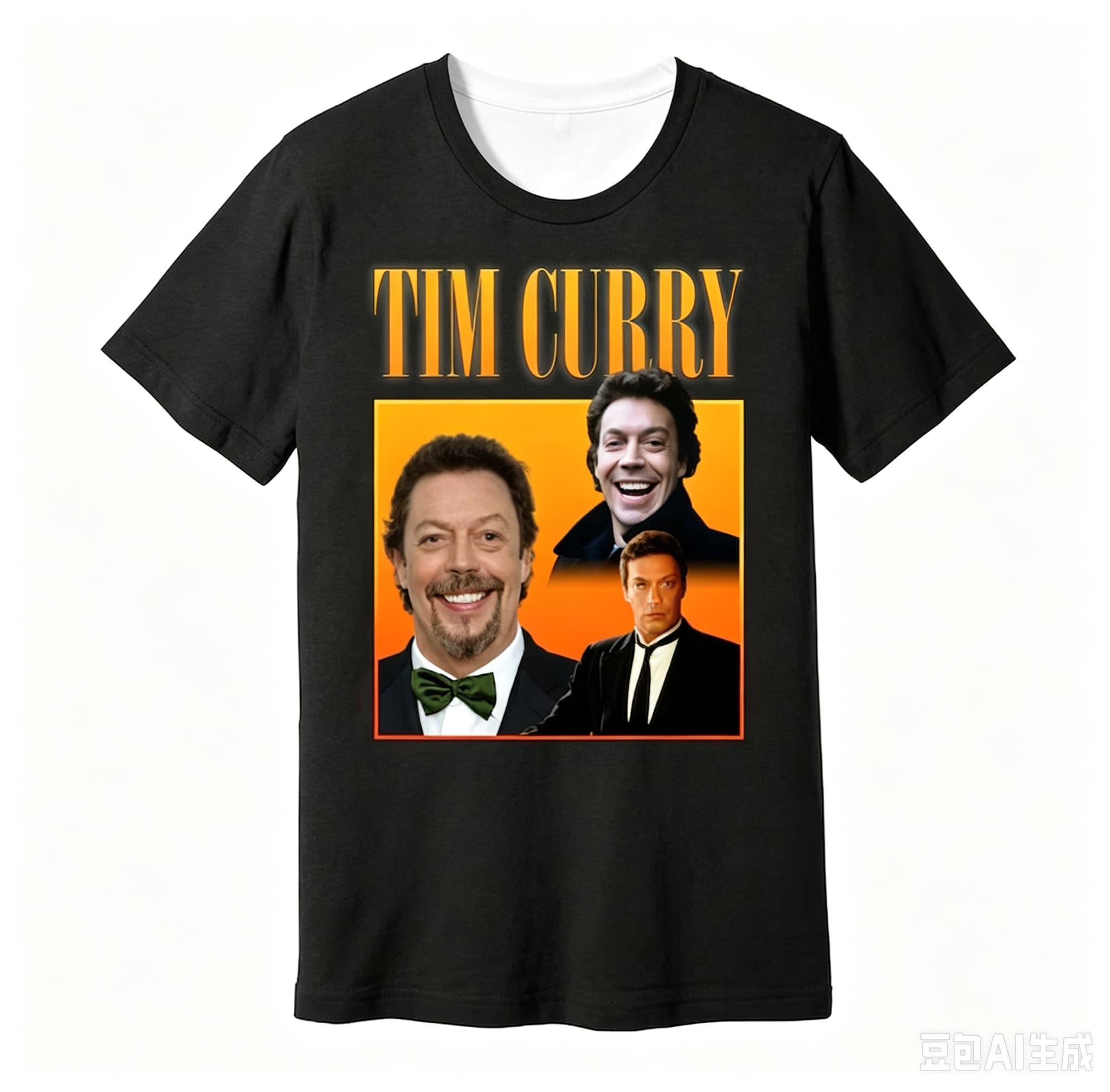 Kaos Vintage Tim Curry Unisex  - Vintage Fashion Show ulasan dan harga