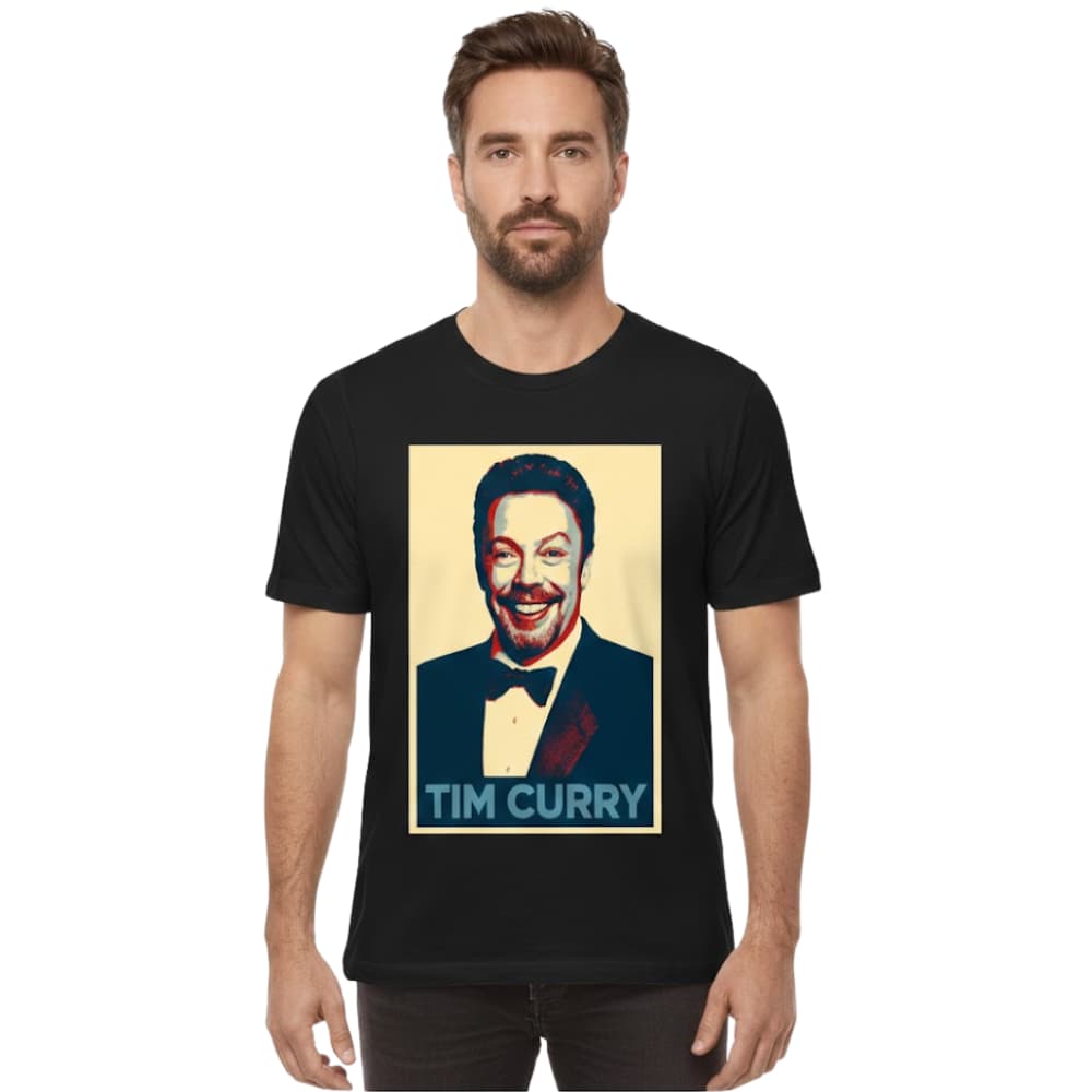 Kaos Vintage Tim Curry Unisex  - Vintage Fashion Show ulasan dan harga