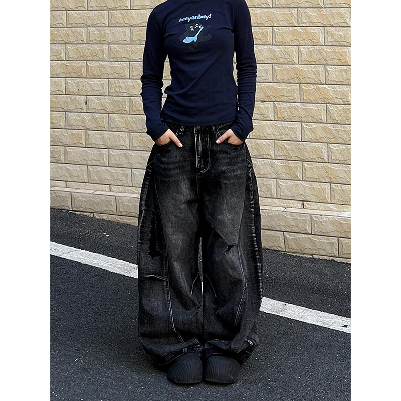 Celana Jeans Wanita ZHIZOU Mod - Mom Jean High Rise ulasan dan harga