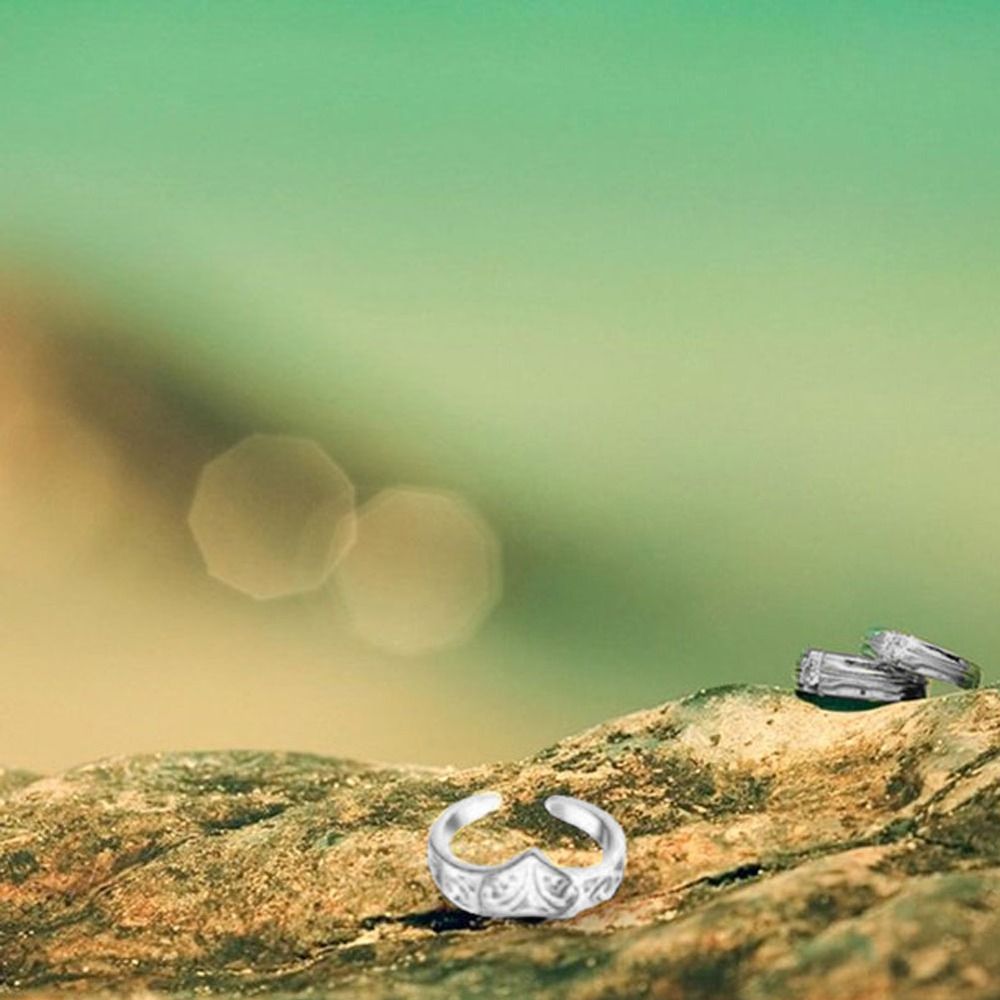 Aksesoris Kaki Pantai Alloy, P - Vintage Fashion Rings For Women ulasan dan harga