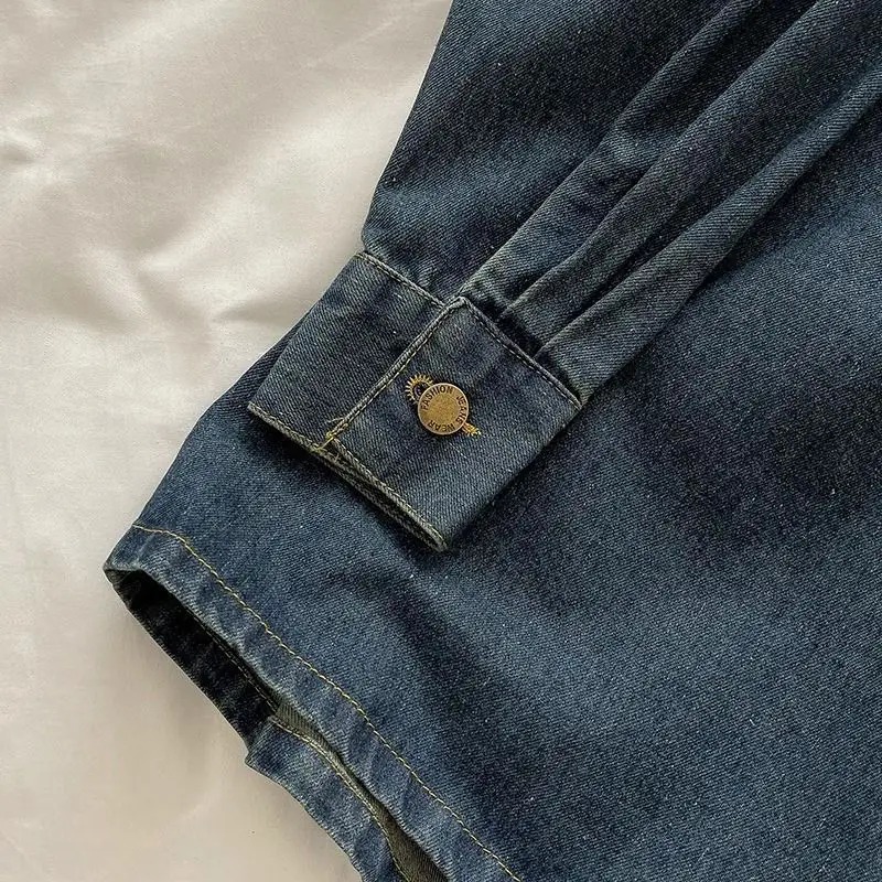 Set Rok Denim Y2K: Jaket Kanci - Vintage Fashion Jacket ulasan dan harga